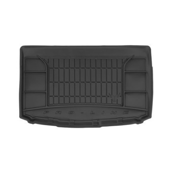 Covor auto pentru portbagaj Frogum pentru Skoda Karoq 2017, Cauciuc, Negru Covor auto pentru portbagaj Frogum pentru Skoda Karoq 2017, Cauciuc, Negru