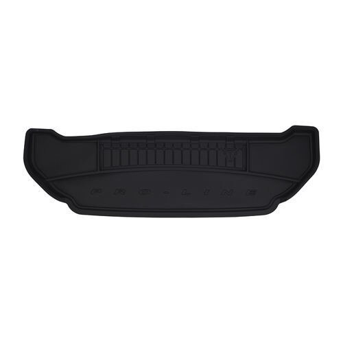 Covor auto pentru portbagaj Frogum pentru KIA Sorento III 2015, Cauciuc, Negru