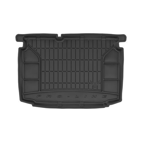 Covor auto pentru portbagaj Frogum pentru Skoda Kodiaq 2016, Cauciuc, Negru