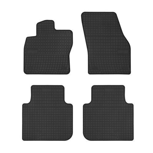 Set covorase auto Frogum pentru Skoda Kodiaq 2017, Cauciuc, Negru
