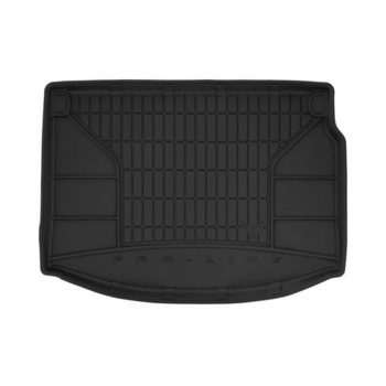 Covor auto pentru portbagaj Frogum pentru Renault Megane III Coupe 2008-2015, Cauciuc, Negru Covor auto pentru portbagaj Frogum pentru Renault Megane III Coupe 2008-2015, Cauciuc, Negru