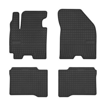 Set covorase auto Frogum pentru Suzuki Swift 2017, Cauciuc, Negru Set covorase auto Frogum pentru Suzuki Swift 2017, Cauciuc, Negru