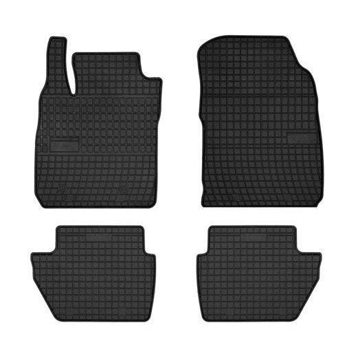 Set covorase auto Frogum pentru Ford EcoSport 2017, Cauciuc, Negru