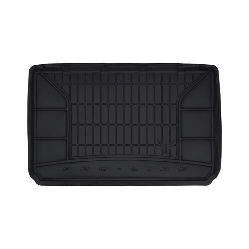 Covor auto portbagaj Frogum pentru Renault Captur 2013, Cauciuc, Negru