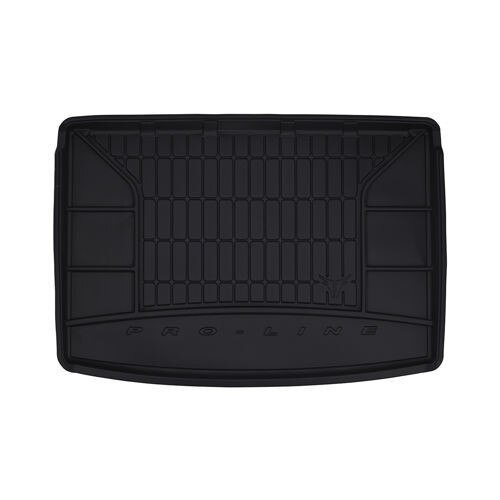 Covor auto portbagaj Frogum pentru Volkswagen Golf Plus 2004, Cauciuc, Negru