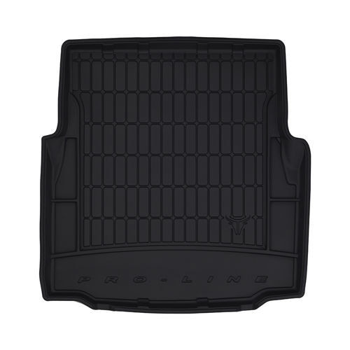 Covor auto pentru portbagaj Frogum pentru KIA Stinger Sedan, Cauciuc, Negru