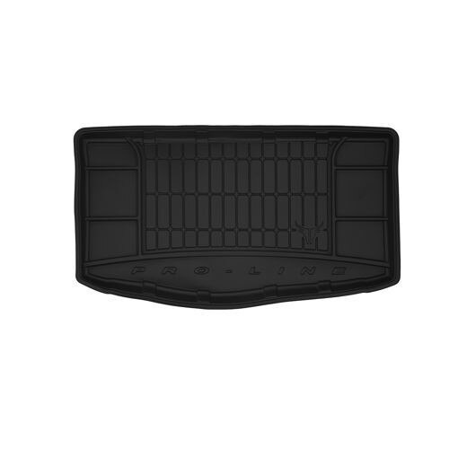 Covor auto portbagaj Frogum pentru KIA Picanto III Hatchback 5 2017, Cauciuc, Negru