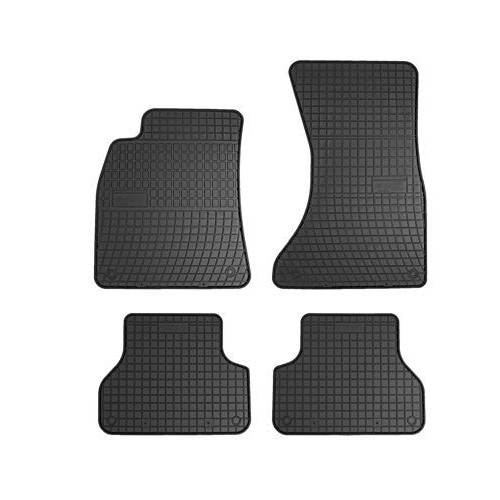 Set covorase auto Frogum pentru Audi A5 II 2016, Cauciuc, Negru