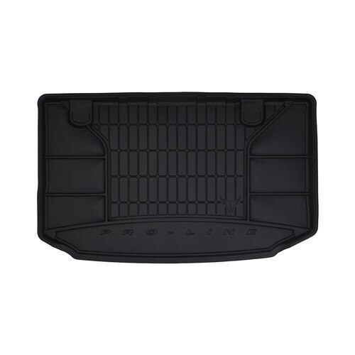 Covor auto portbagaj Frogum pentru KIA Venga 2009-2017, Cauciuc, Negru