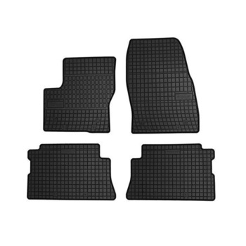 Set covorase auto Frogum pentru Ford Kuga II 2013, Cauciuc, Negru Set covorase auto Frogum pentru Ford Kuga II 2013, Cauciuc, Negru