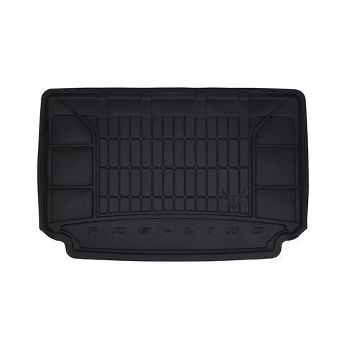 Covor auto portbagaj Frogum Ford B-Max 5 2012-2017, Cauciuc, Negru