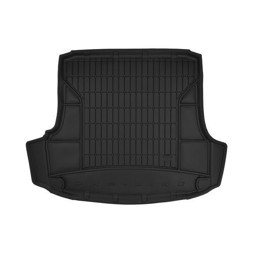 Covor auto portbagaj Frogum pentru Skoda Octavia II Sedan 2004-2013, Cauciuc, Negru