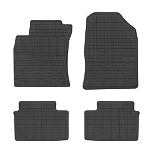 Set covorase auto Frogum pentru Kia Cee'd III 2018, Cauciuc, Negru