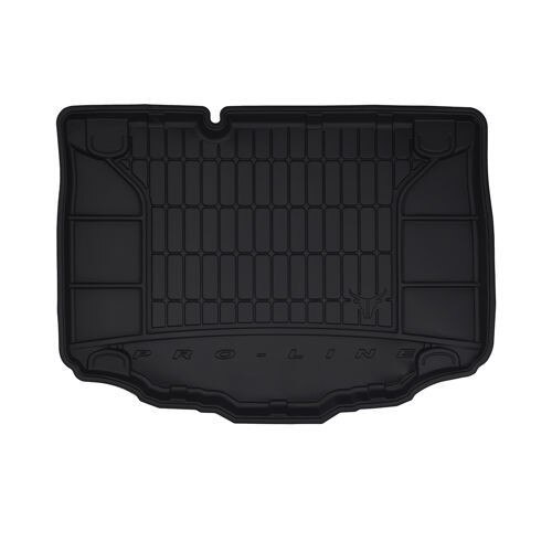 Covor auto portbagaj Frogum pentru Citroen C3 200-2009, Cauciuc, Negru