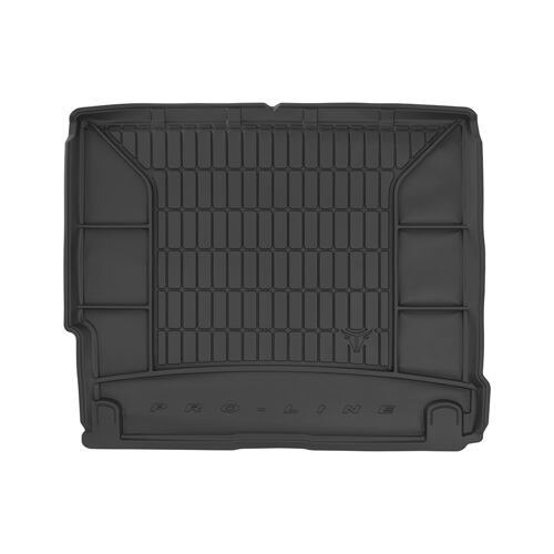 Covor auto portbagaj Frogum pentru KIA Carens IV 7 2013, Cauciuc, Negru