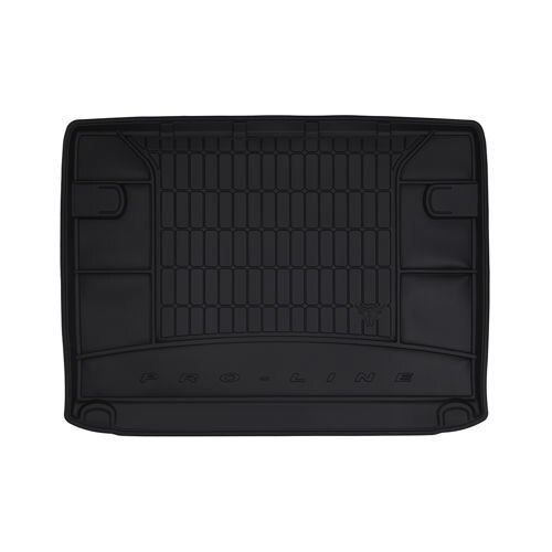 Covor auto portbagaj Frogum pentru Citroen DS5 2011-2015, Cauciuc, Negru