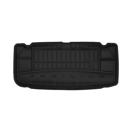 Covor auto portbagaj Frogum pentru Mini Cooper Mini I R 50 2001-2006, Cauciuc, Negru