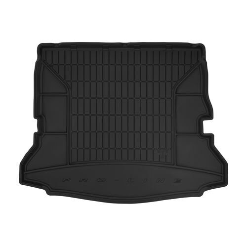 Covor auto portbagaj Frogum pentru Renault Espace V7 2014, Cauciuc, Negru