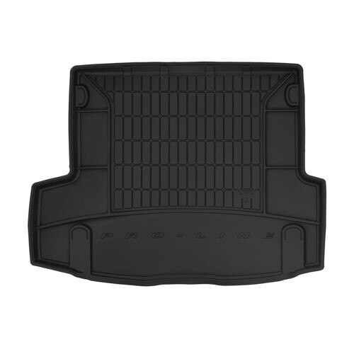 Covor auto portbagaj Frogum pentru Honda Civic X 5 2017, Cauciuc, Negru