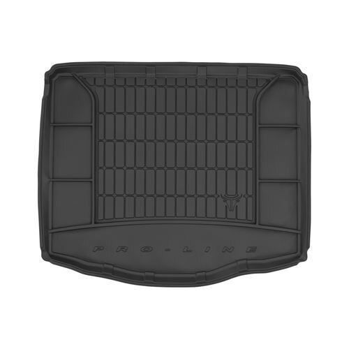 Covor auto portbagaj Frogum pentru Mercedes clasa C W204 2007-2014 , Cauciuc, Negru