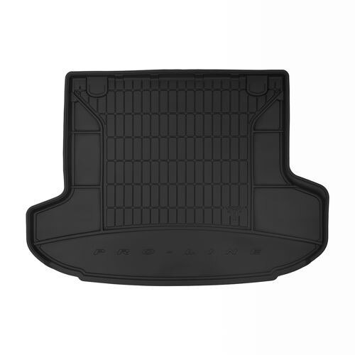 Covor auto portbagaj Frogum pentru KIA Cee'd I SW, Cauciuc, Negru