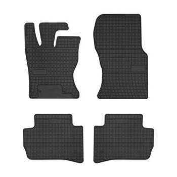 Set covorase auto Frogum pentru Land Rover Velar 2017, Cauciuc, Negru Set covorase auto Frogum pentru Land Rover Velar 2017, Cauciuc, Negru