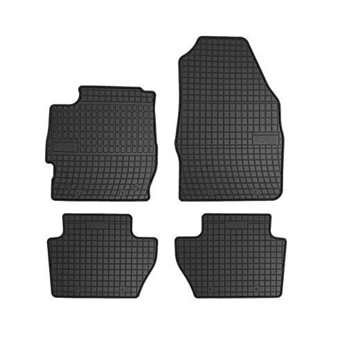 Set covorase auto Frogum pentru Ford KA+ 2016 Cauciuc, Negru