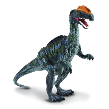 Figurina Dilophosaurus Blue L Collecta, 10 x 9 cm Figurina Dilophosaurus Blue L Collecta, 10 x 9 cm