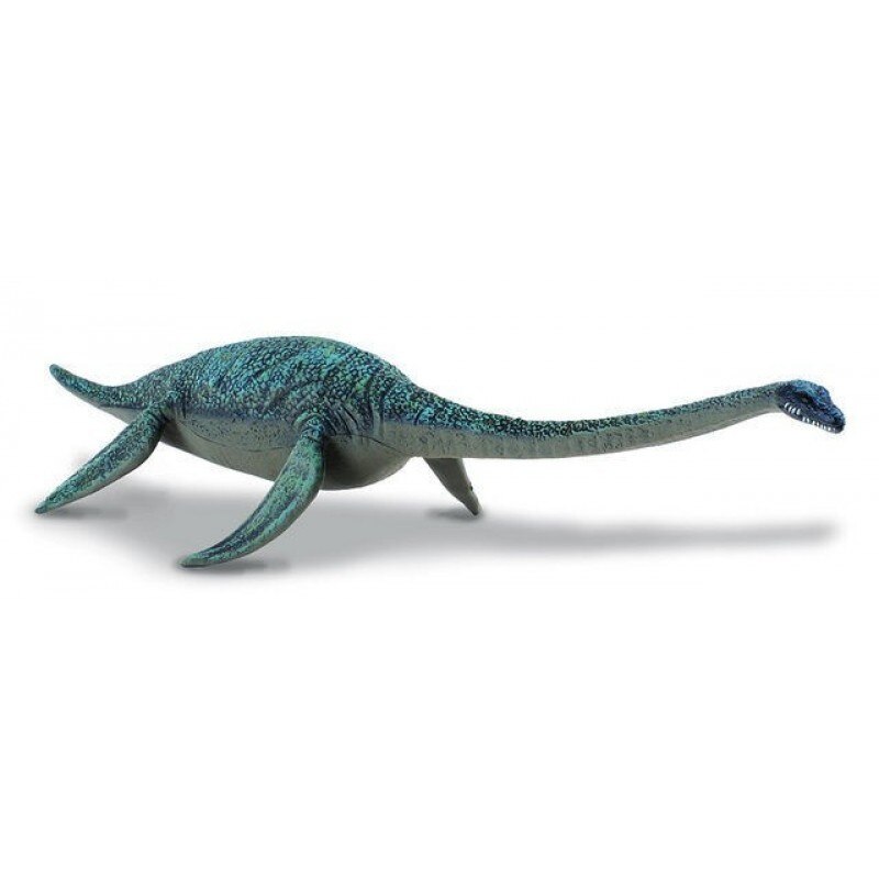 Figurina Hydrotherosaurus Collecta, 18 cm, Albastru