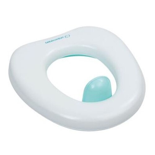 Reductor toaleta Bebe Confort, Alb/Verde