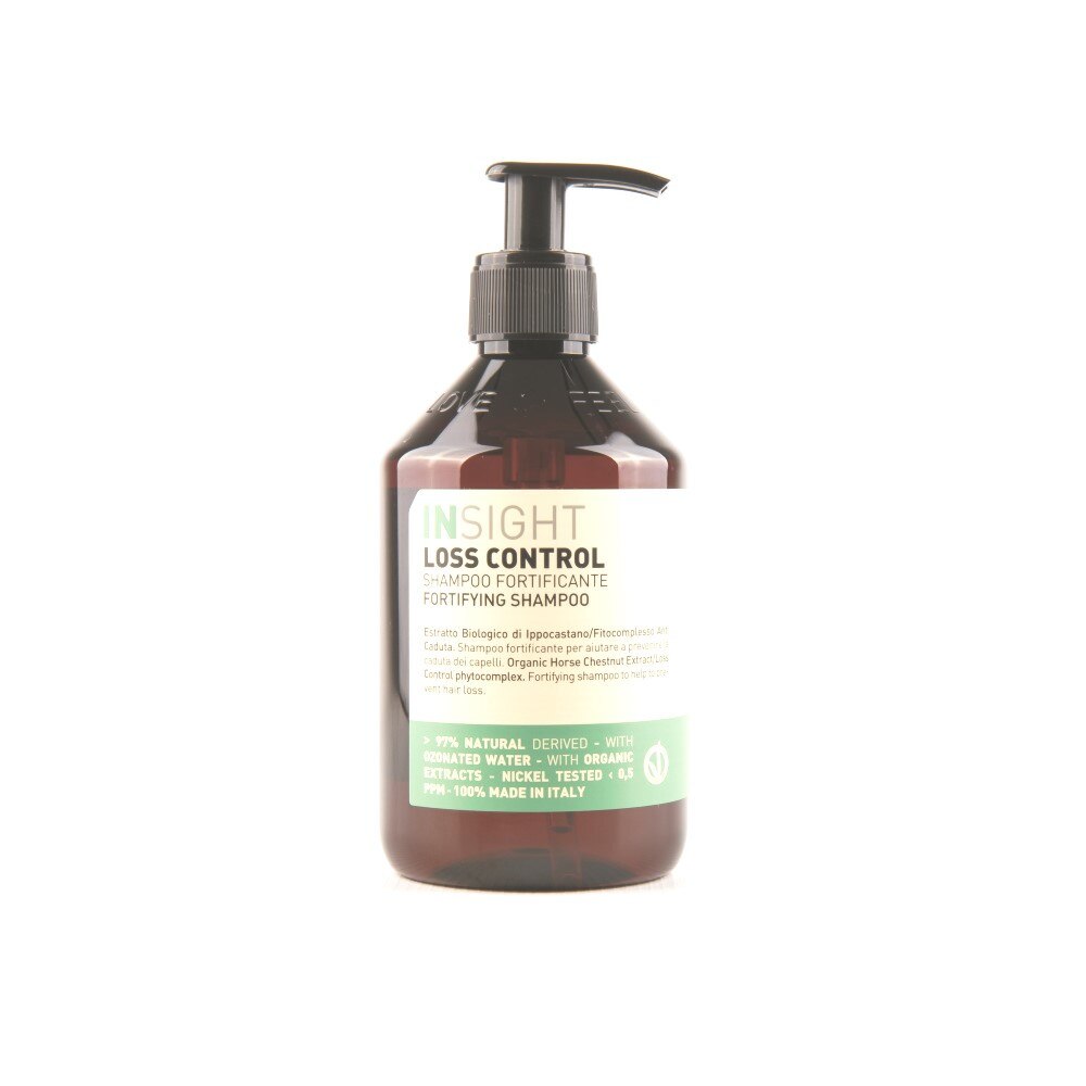 Sampon impotriva caderii parului - Insight Fortifying 400ml