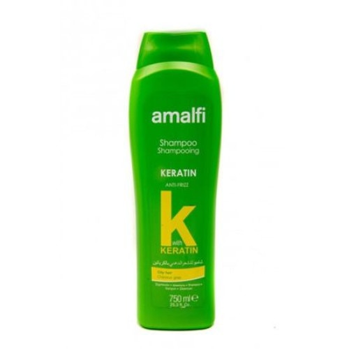 Sampon Amalfi pentru par gras cu keratina 750 ml