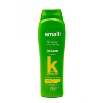 Sampon Amalfi pentru par gras cu keratina 750 ml Sampon Amalfi pentru par gras cu keratina 750 ml