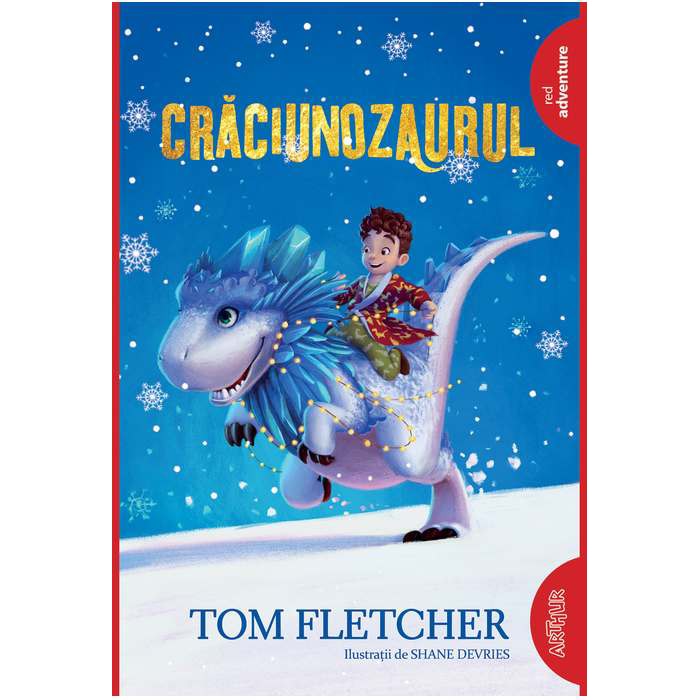 Craciunozaurul, Tom Fletcher