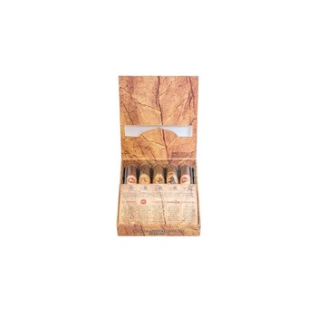 Trabucuri La Aurora Assortment Tubos (5) Trabucuri La Aurora Assortment Tubos (5)