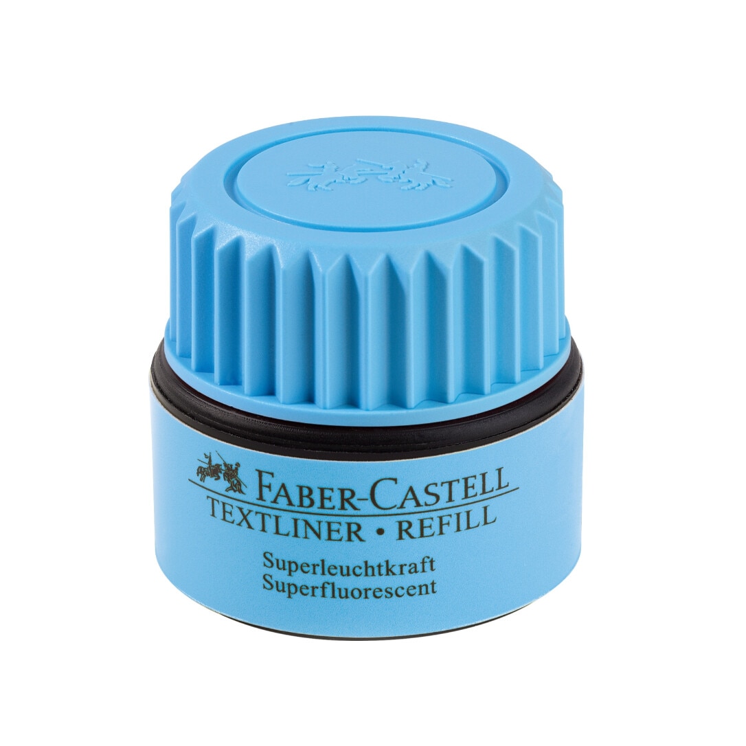 Cerneala Refill Textmarker Faber - Castell Albastru