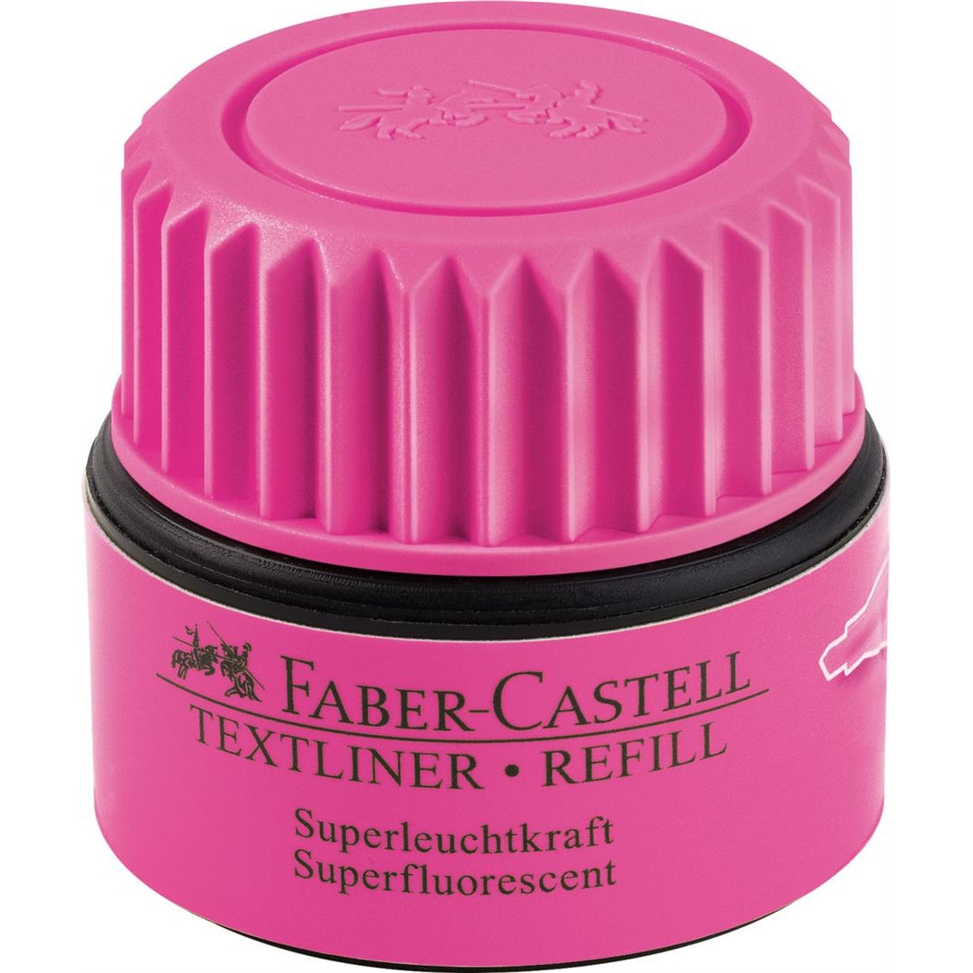 Cerneala Refill Textmarker Faber - Castell Roz