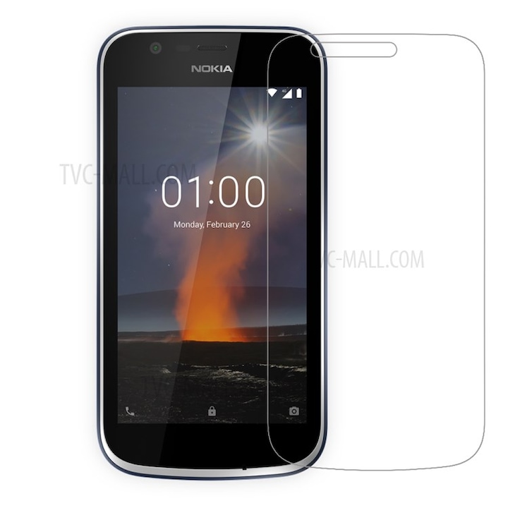 Стъклен протектор Tempered Glass за Nokia 1 , Прозрачен