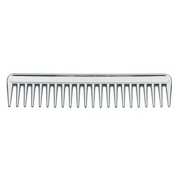 Pieptene crom, cu dinti lati 19 x 4 cm, Koh-I-Noor, 7132KK Pieptene crom, cu dinti lati 19 x 4 cm, Koh-I-Noor, 7132KK