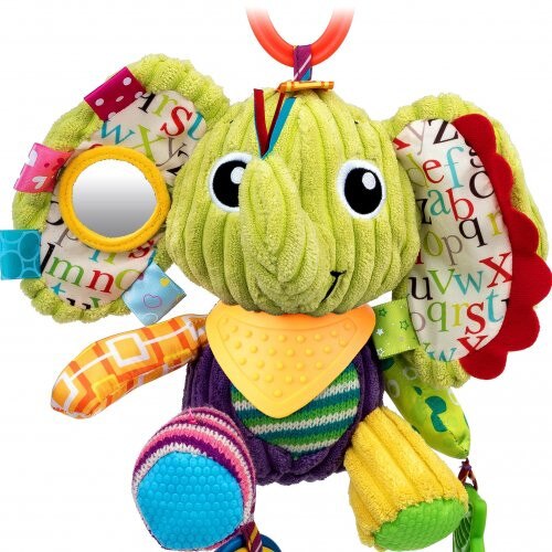 Jucarie zornaitoare Dumel Discovery Baby, Elefentul Elvis