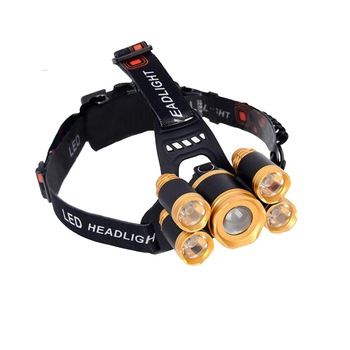 Lanterna De Cap MRG P-248 5 x Led ZOOM Frontala + 2x Acumulatori 18650 Lanterna De Cap MRG P-248 5 x Led ZOOM Frontala + 2x Acumulatori 18650