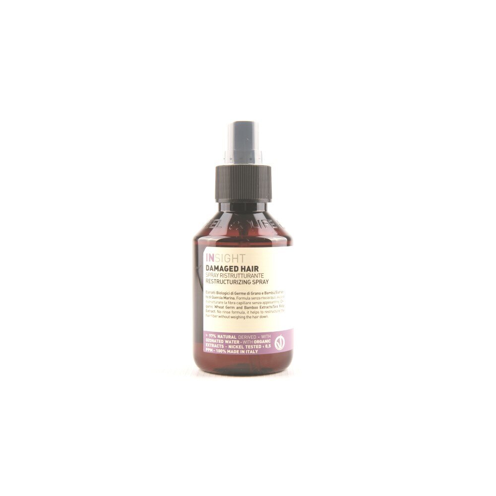 Spray restructurant cu extract organic de grau - Insight Restructurizing 100ml