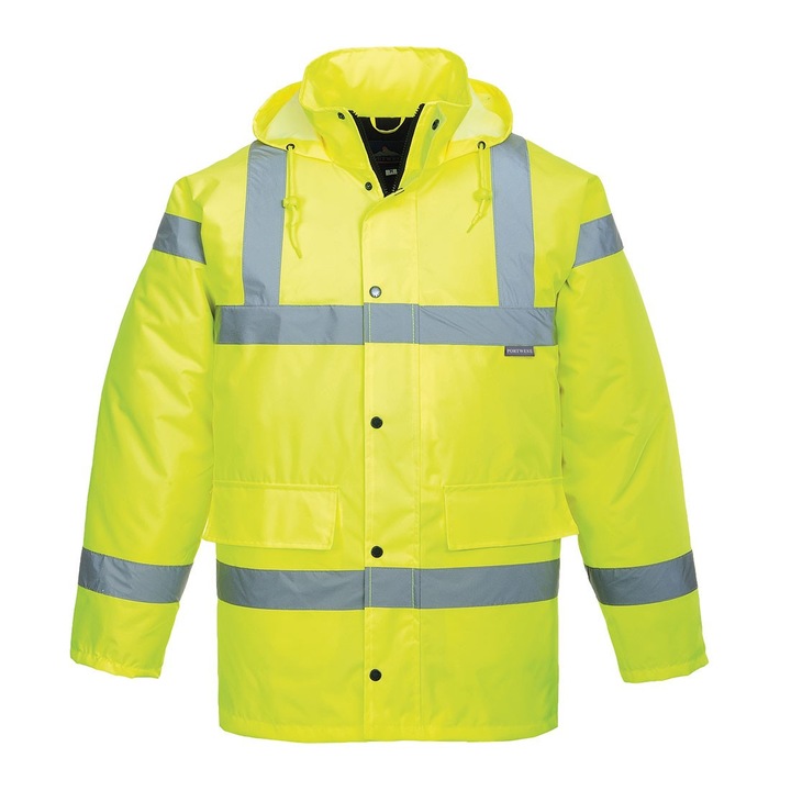 Jacheta Respirabila Hi-Vis, galben Galben 3XL