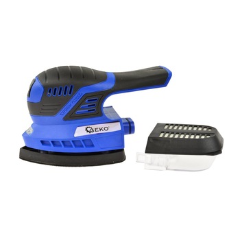 Slefuitor multifunctional (fara acumulator) + 3 benzi slefuire, Geko G80619 Slefuitor multifunctional (fara acumulator) + 3 benzi slefuire, Geko G80619