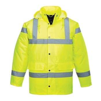 Jacheta Traffic Hi-Vis Galben L Jacheta Traffic Hi-Vis Galben L