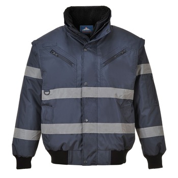 Jacheta vatuita Bomber Iona™ 3-in-1 Bleumarin XL Jacheta vatuita Bomber Iona™ 3-in-1 Bleumarin XL