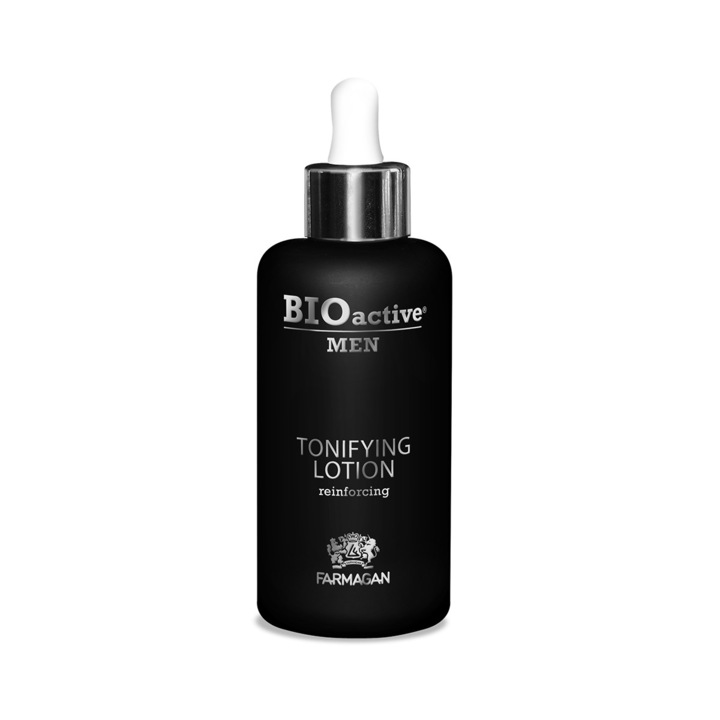 Tratament par pentru barbati, Farmagan , Bioactive , lotiune tonica anticadere ,150 ml