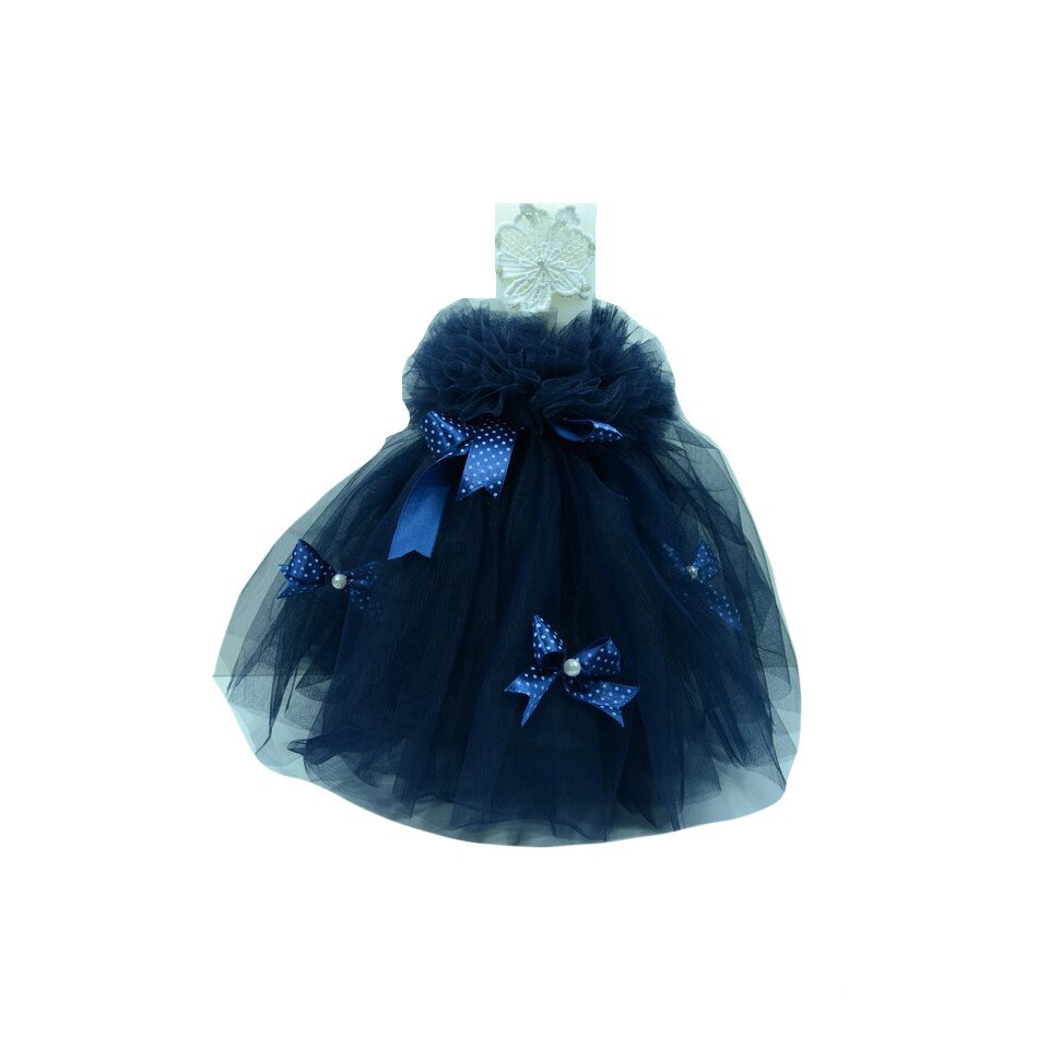 Lumanare botez NN LBNN1-B, Bleumarin