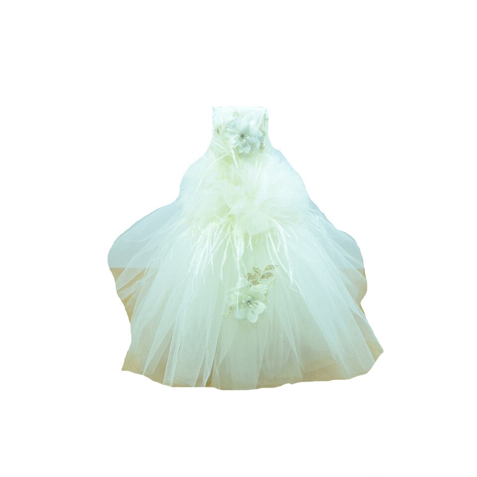 Lumanare botez NN LBNN8-A, Alb