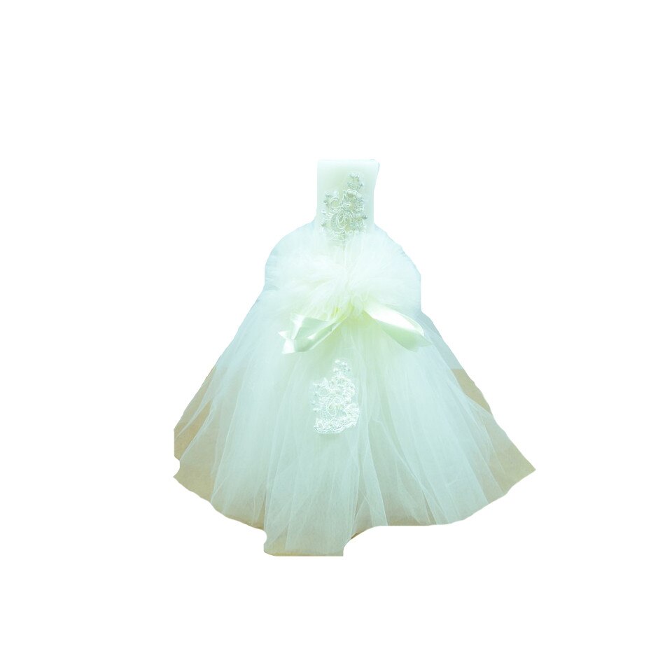 Lumanare botez NN LBNN6-A, Alb